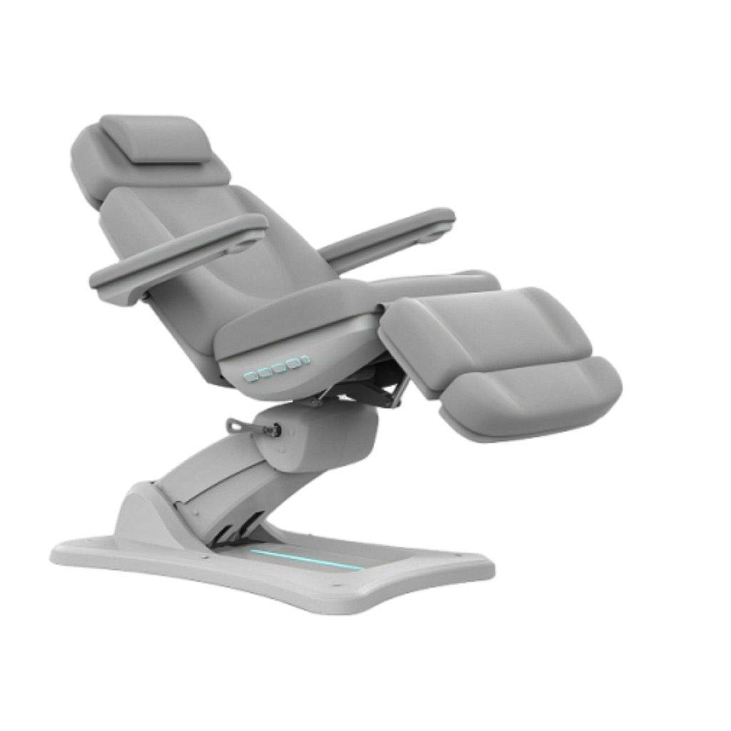 Core_2246BN-_Treatment_table_Adjustable_headrest_Light_Grey