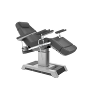 Silver Fox - Medical Exam Chair w/ Stirrups - CORE 2218B-R