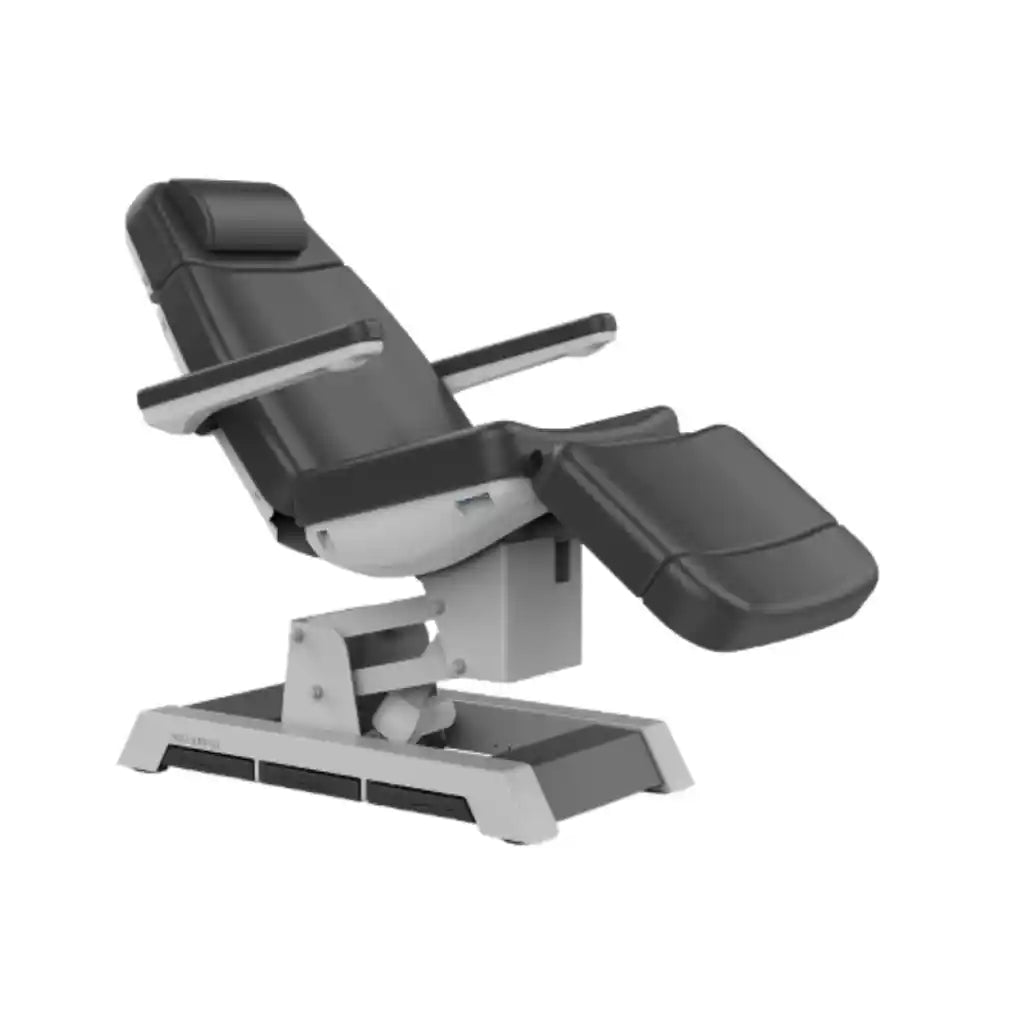 CORE 2220D Treatment Chair adjustable height Dark Grey
