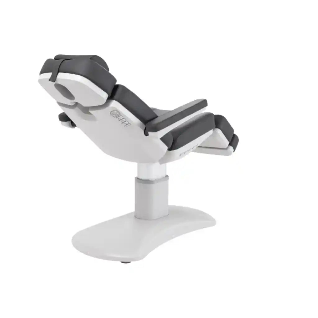 CORE 2222BN Treatment Table Back view Dark Grey