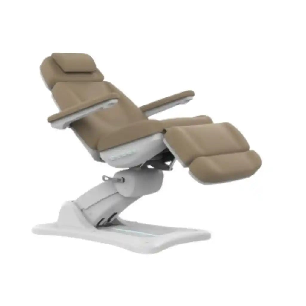 CORE 2246BN-A33 Treatment table adjustable headrest Tan