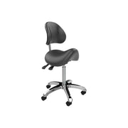STOOL 1025A A66 Black SADDLE