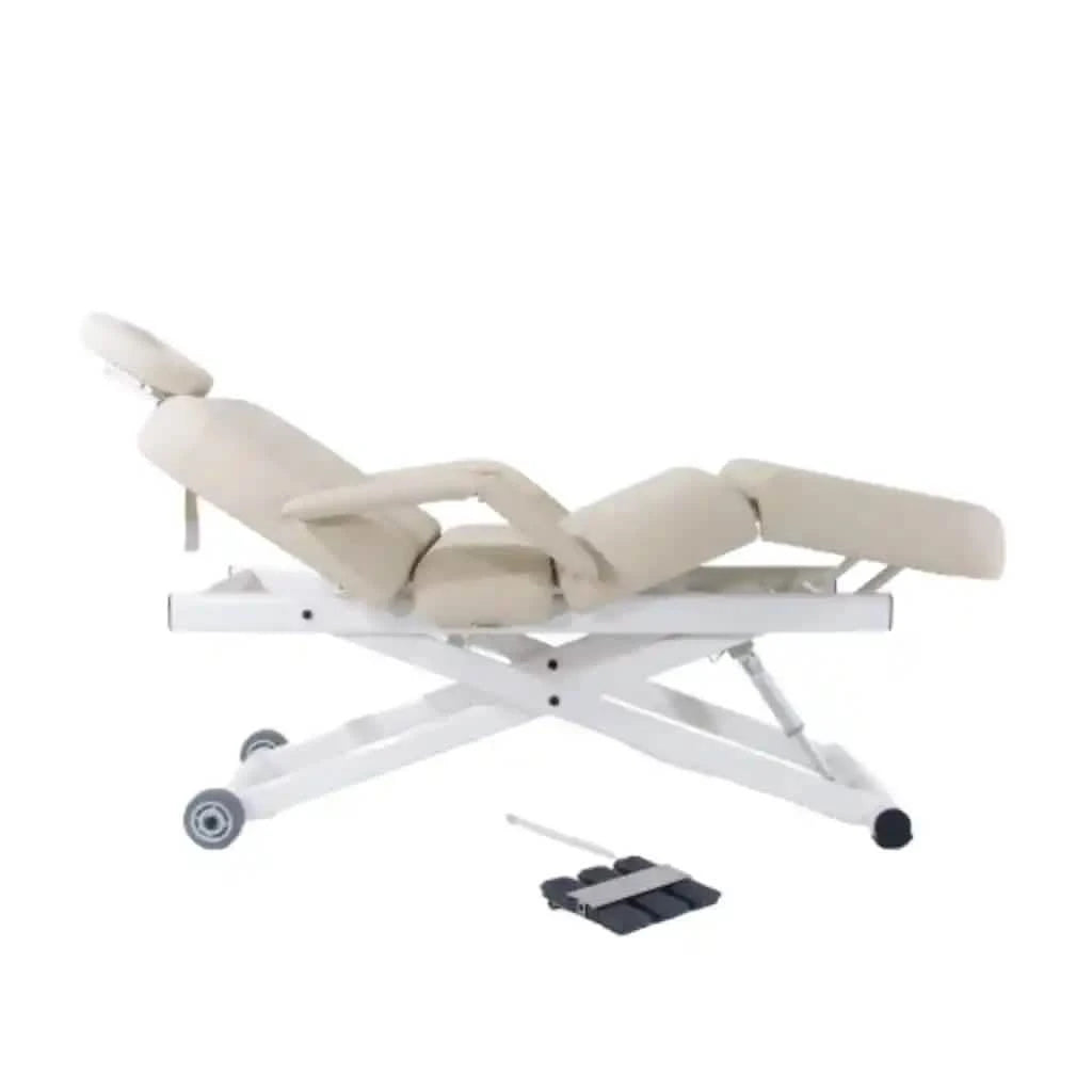 CORE 2274B Facial Table leg rest adjusted