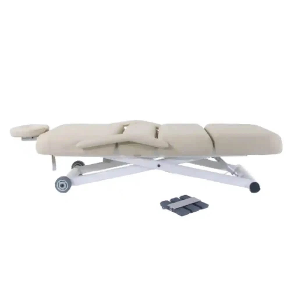 CORE 2274B Facial Table minimum height adjusted