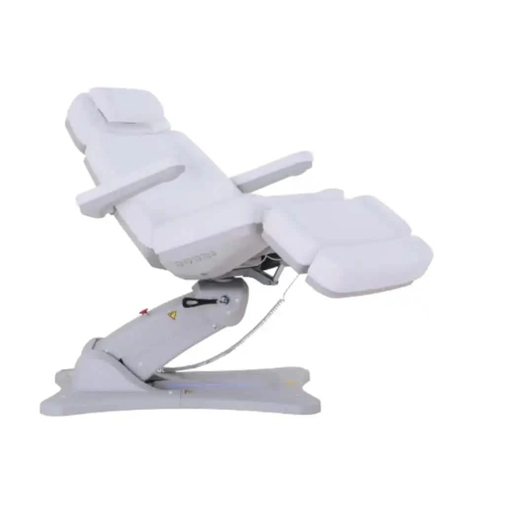 CORE 2246BN-Treatment table adjustable headrest White