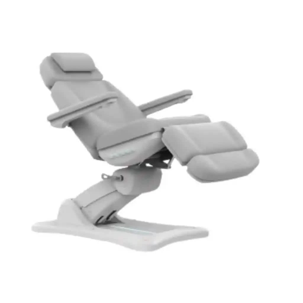 CORE 2246BN-A62 Treatment table adjustable headrest Light Grey