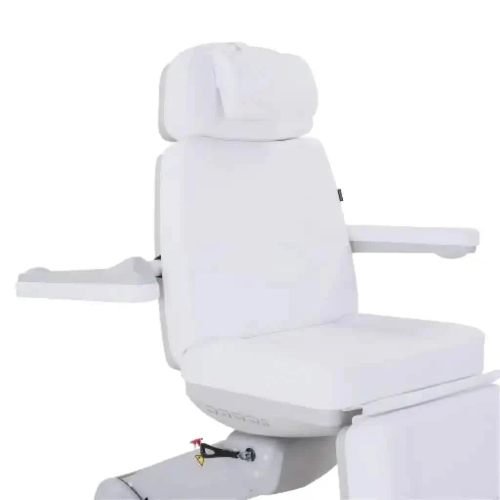 CORE 2246BN White Procedure Table adjustable arm rest