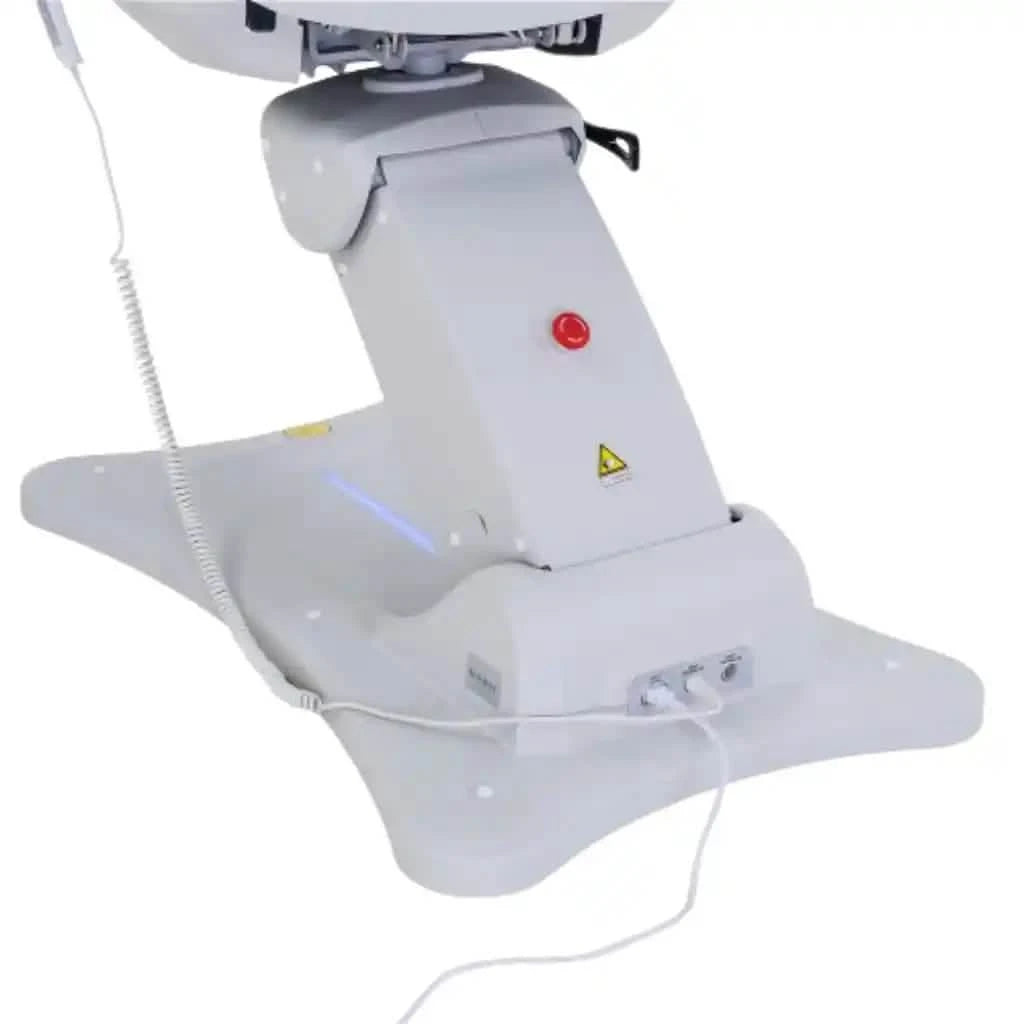 CORE 2246BN White Procedure Table with cords connected