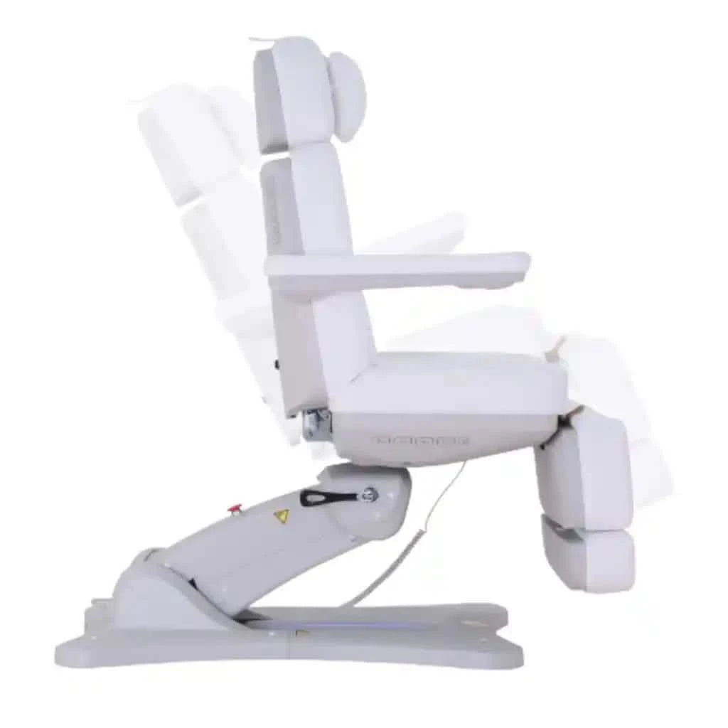 CORE 2246BN White Procedure Table adjustable seat and leg rest