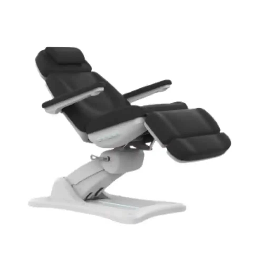 CORE 2246BN-A06 Treatment table adjustable headrest Black