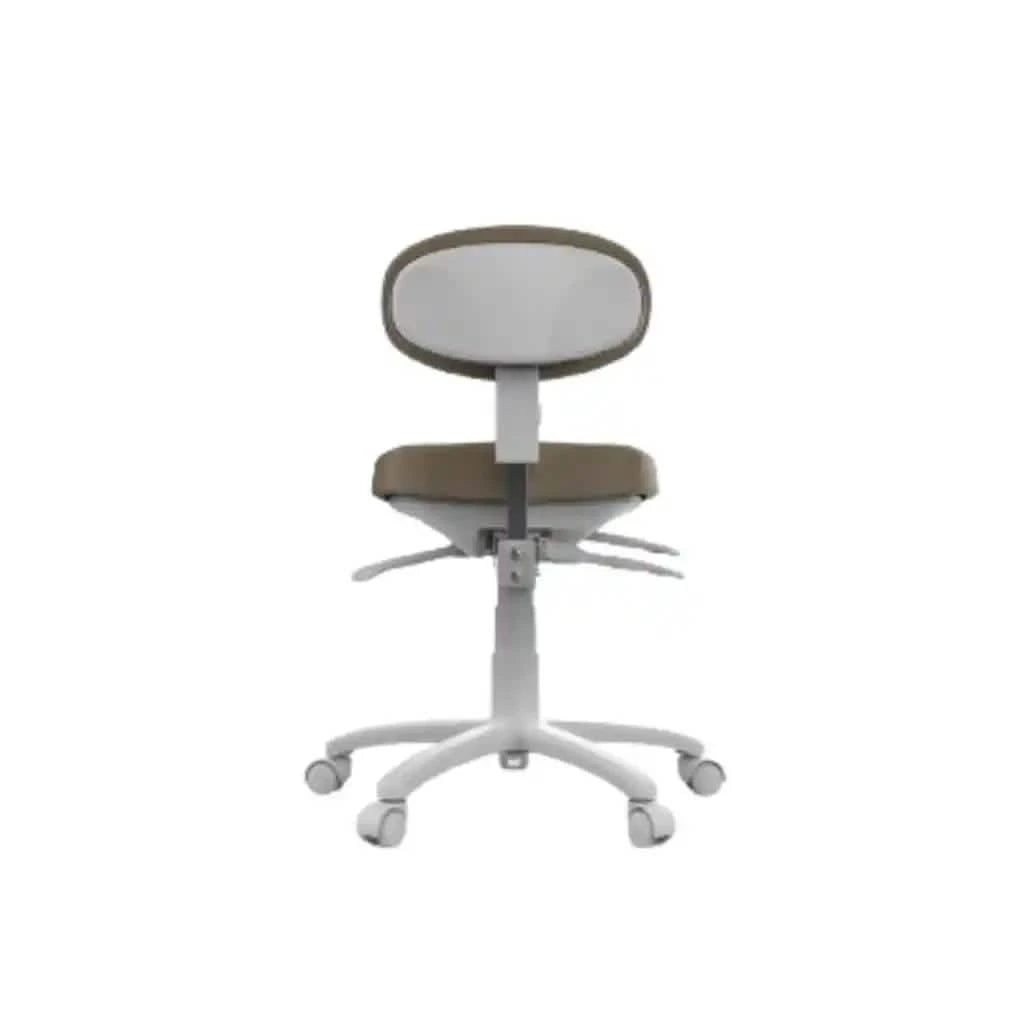 Stool 8C01-4-way Back view Sand