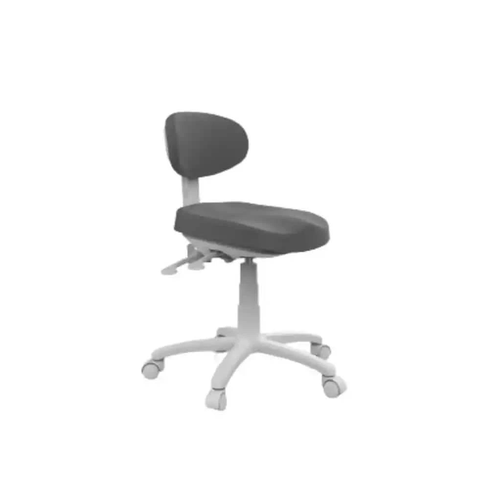 Stool 8C01-4-way  A66 right sideview Dark Grey