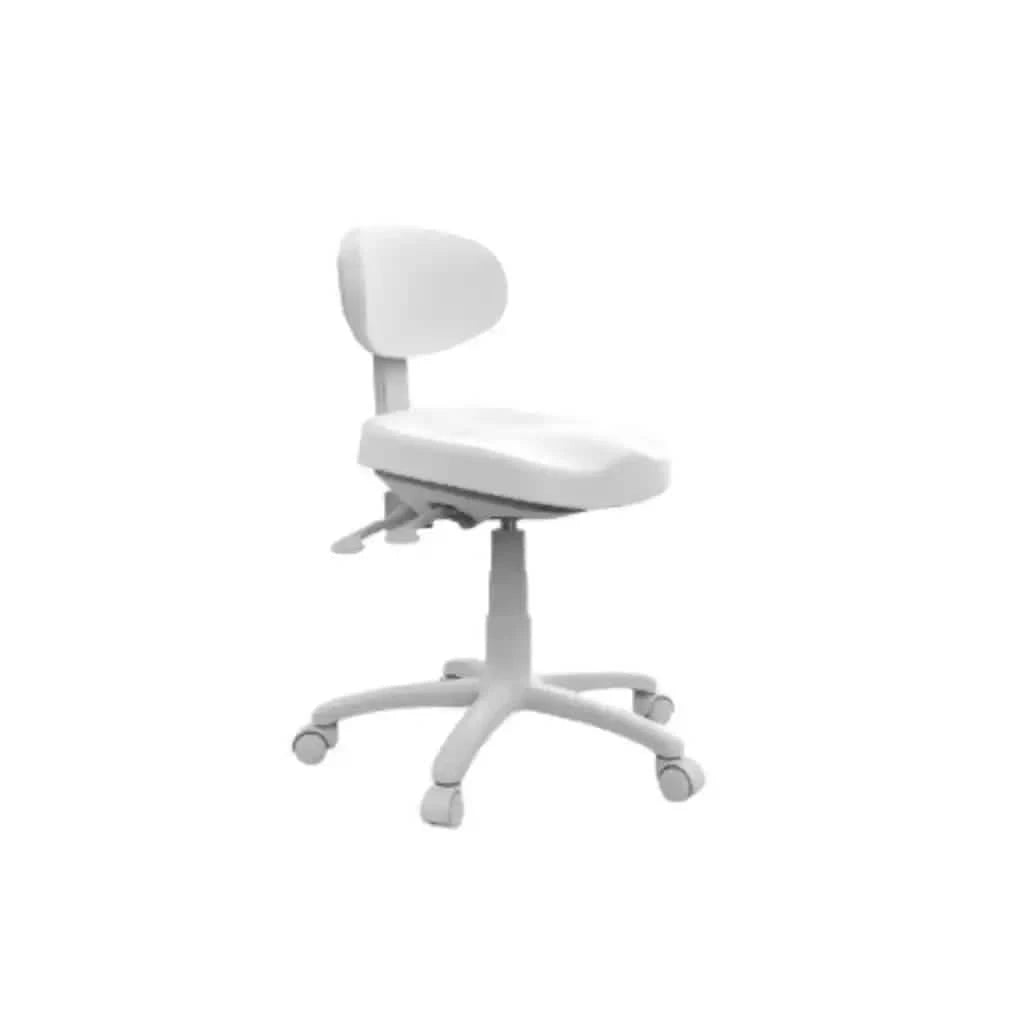 Stool 8C01-4-way A26 right sideview White