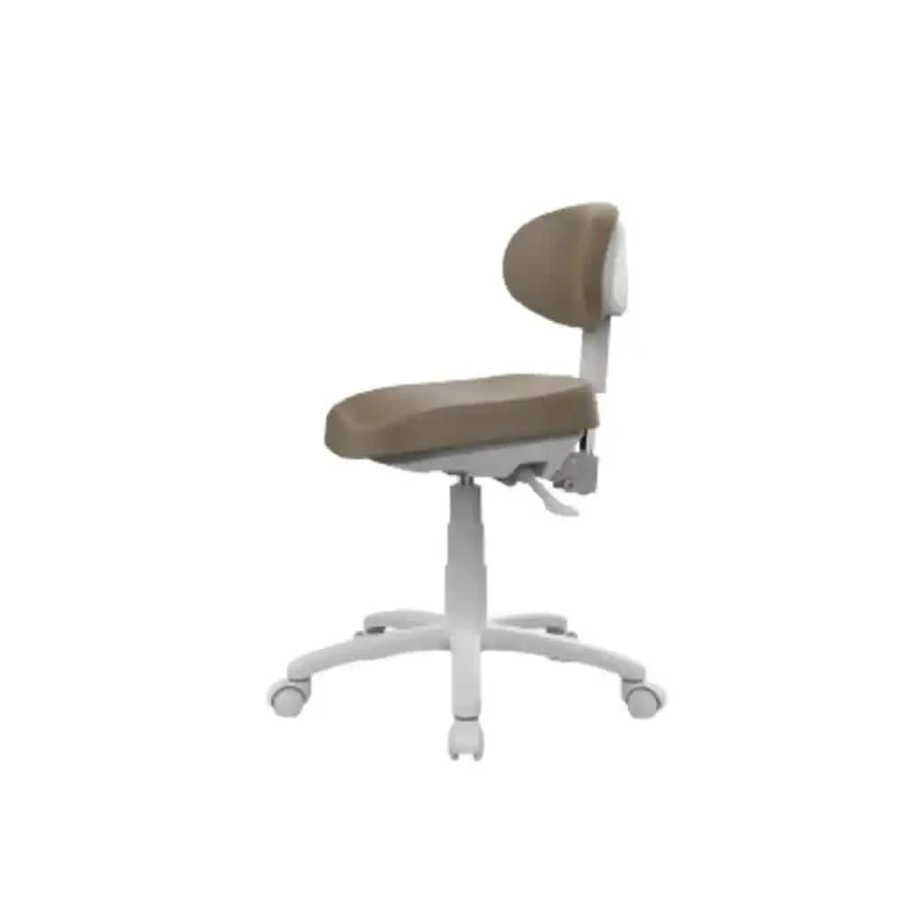 Stool 8C01-4-way Left view Sand
