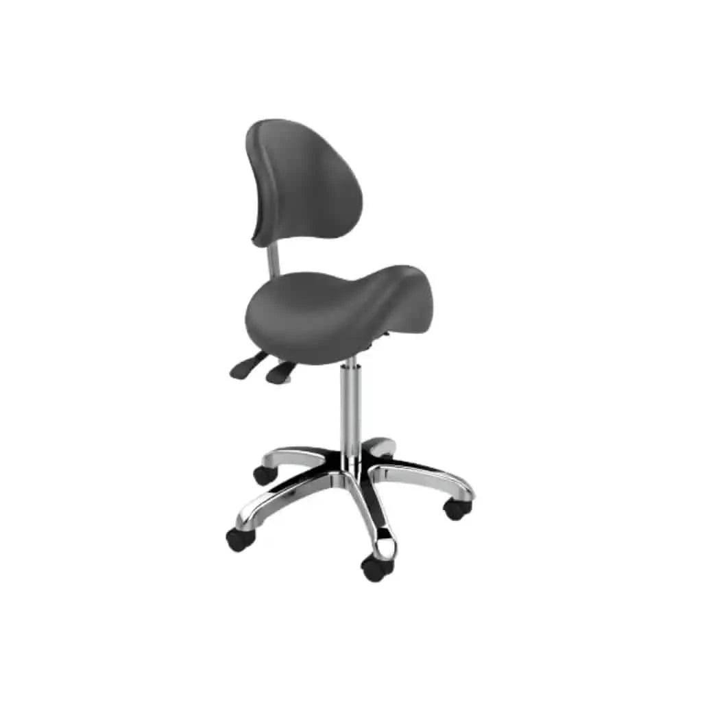 STOOL 1025A A06 Dark Grey SADDLE