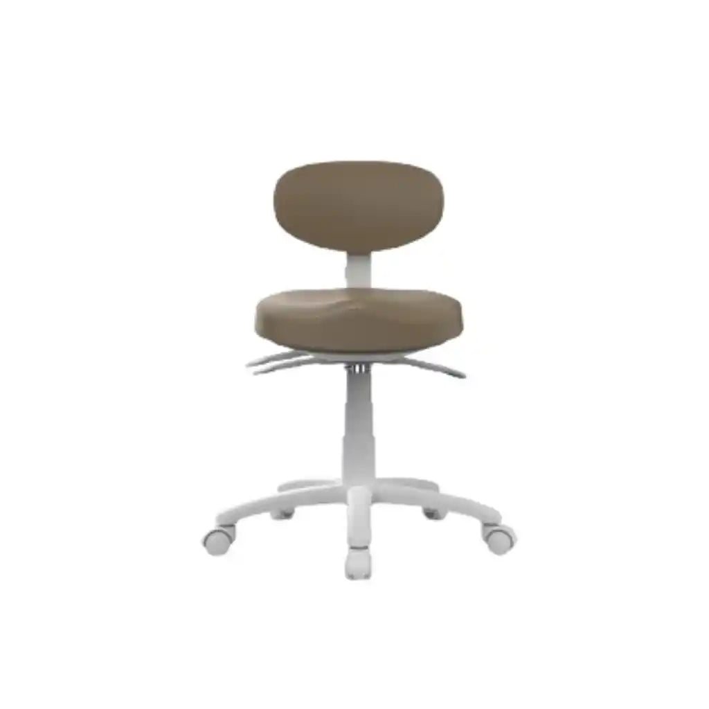 Stool 8C01-4-way front view Sand