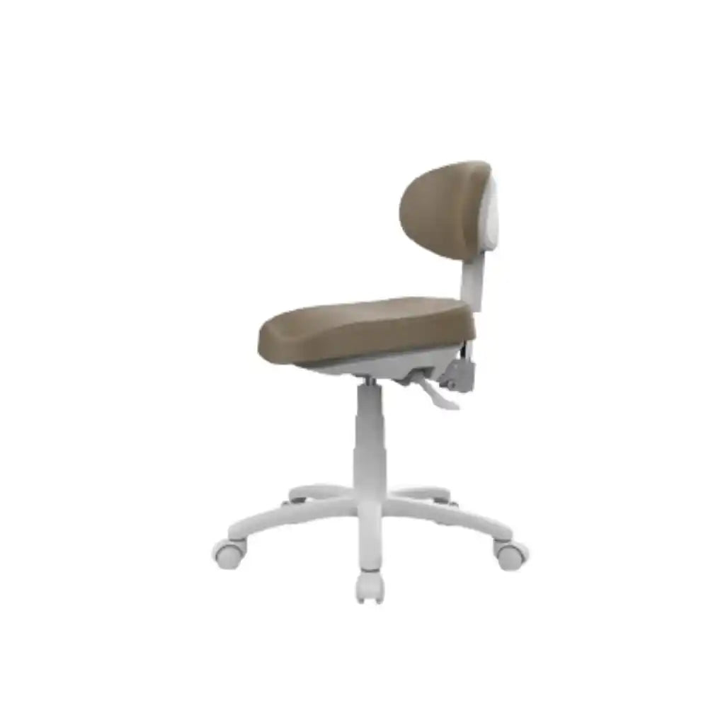 Stool 8C01-4-way Left view Sand