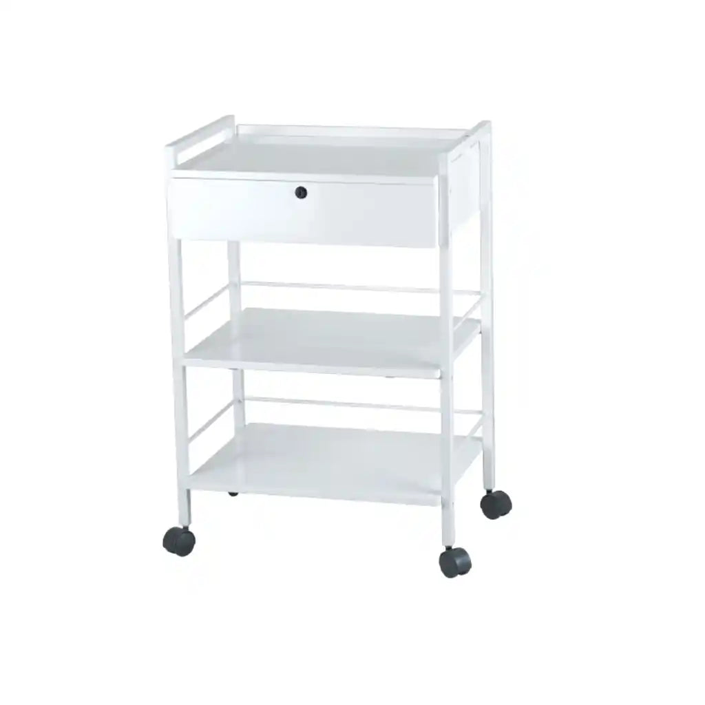 TROLLEY 1019A white