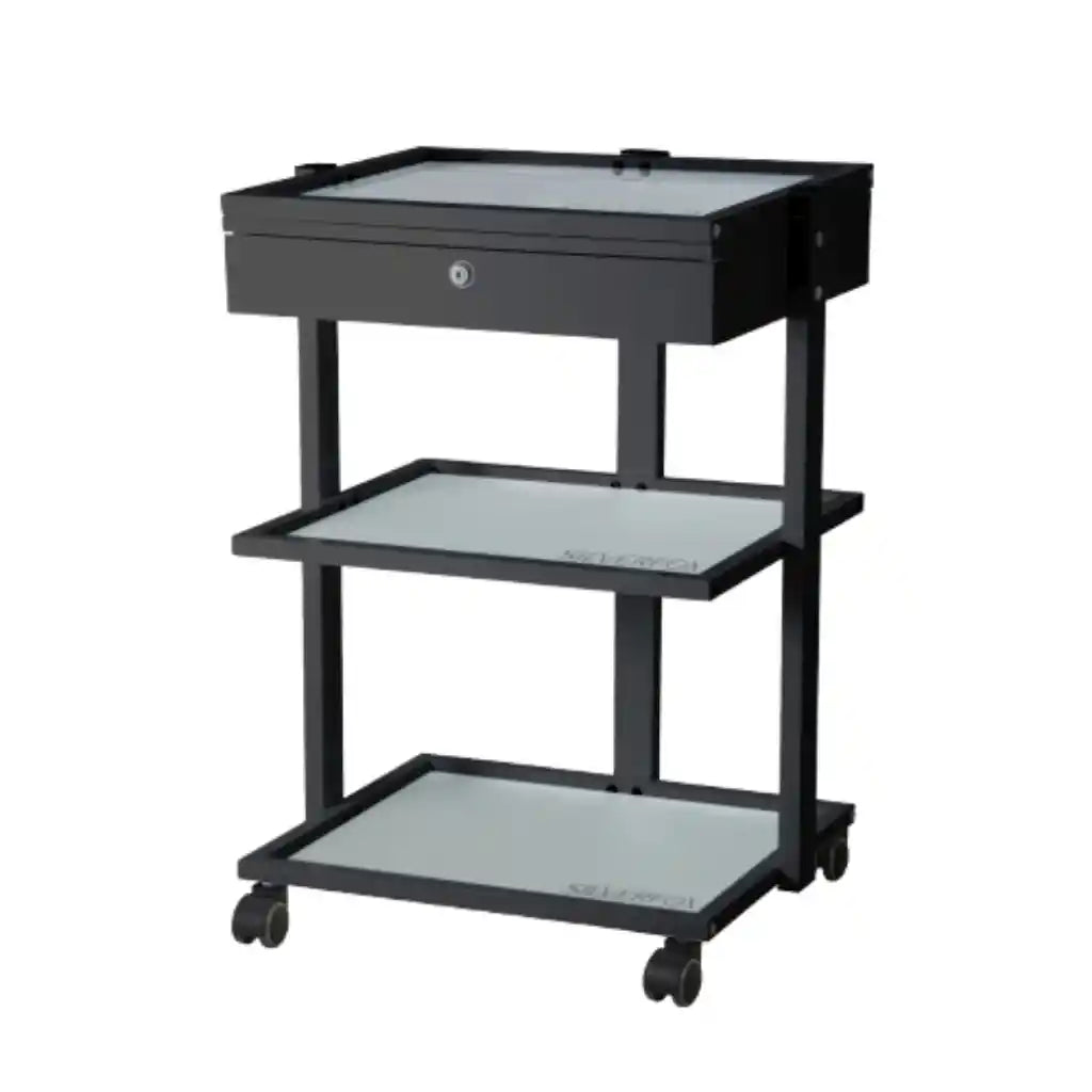 TROLLEY 1040A black