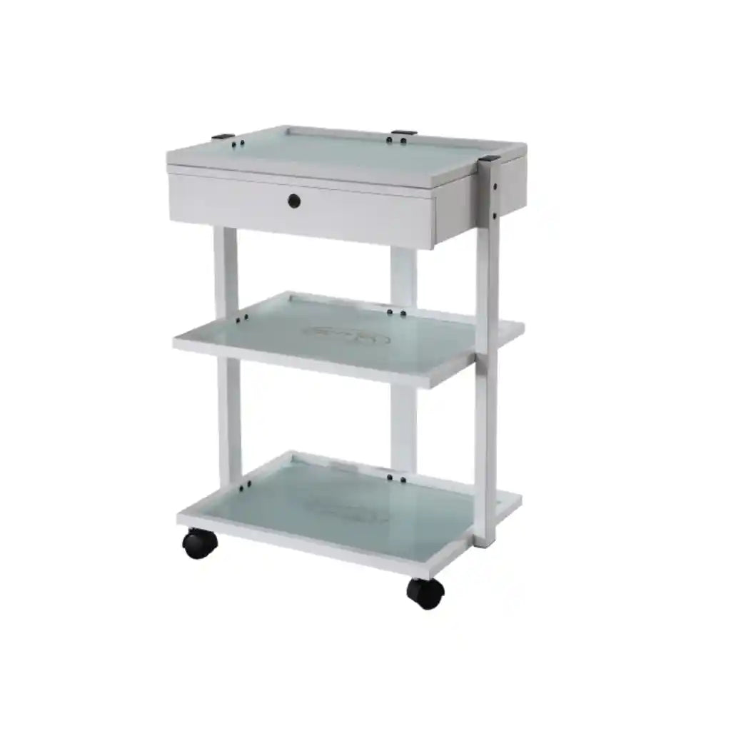 TROLLEY 1040A white